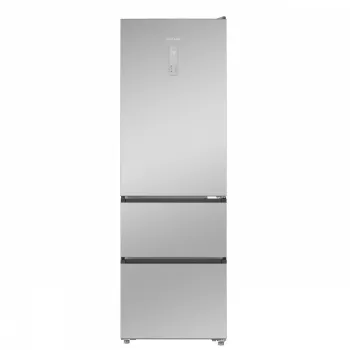 DREAME DRT400WMBEEU Combinado frigorífico-congelador multi-portas, 432 L, aço inoxidável, No Frost, classe energética F