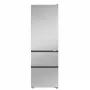 DREAME DRT400WMBEEU Combinado frigorífico-congelador multi-portas, 432 L, aço inoxidável, No Frost, classe energética F