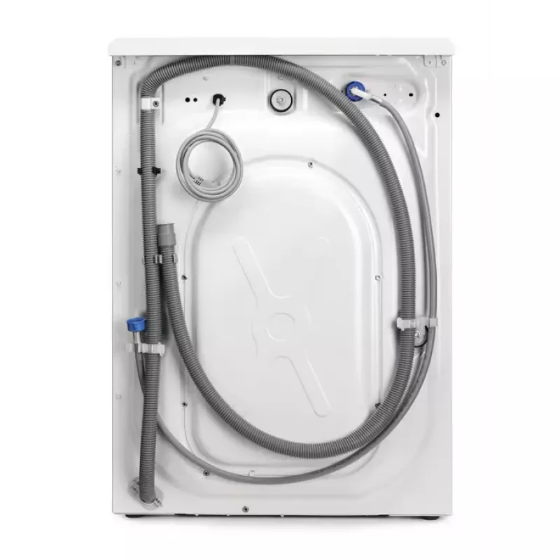 Electrolux EW2FN527WP Máquina de lavar roupa de carga frontal independente, 7 kg, 1200 rpm, classe energética C, branco