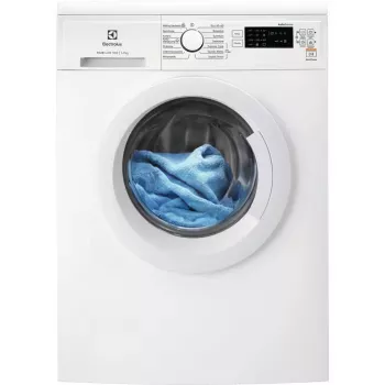Electrolux EW2FN527WP Máquina de lavar roupa de carga frontal independente, 7 kg, 1200 rpm, classe energética C, branco
