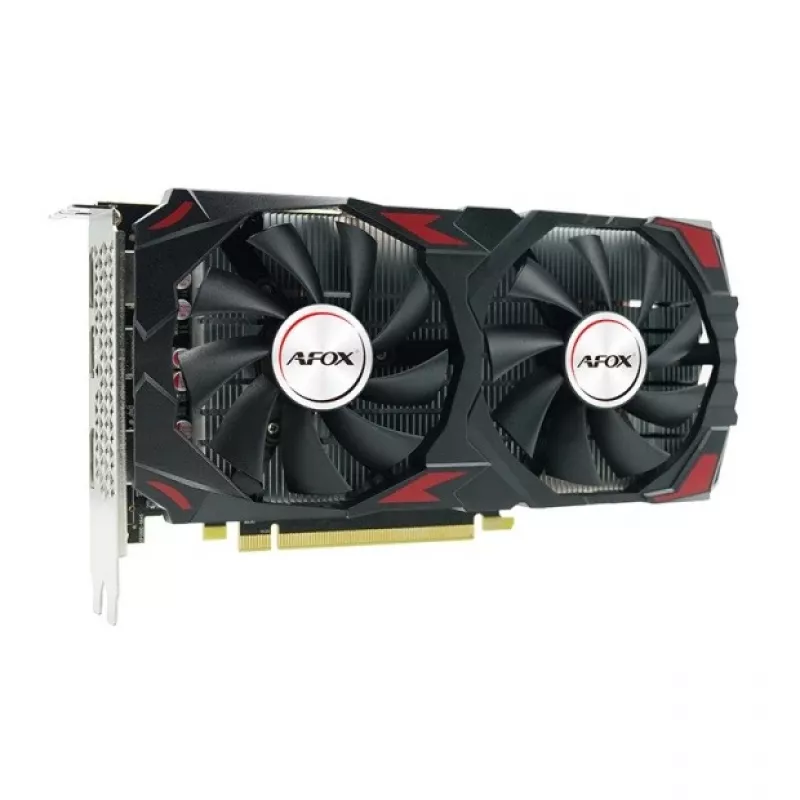 AFOX Radeon RX 580 8GB GDDR5 256Bit HDMI 2xDP ventoinha dupla