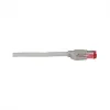 EFB-Elektronik Cabo de rede RJ45 Cat.7 S/FTP LSZH cinzento 2m