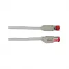EFB-Elektronik Cabo de rede RJ45 Cat.7 S/FTP LSZH cinzento 2m