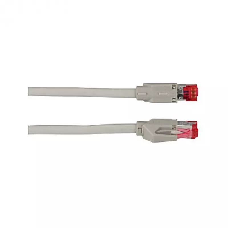 EFB-Elektronik Cabo de rede RJ45 Cat.7 S/FTP LSZH cinzento 2m