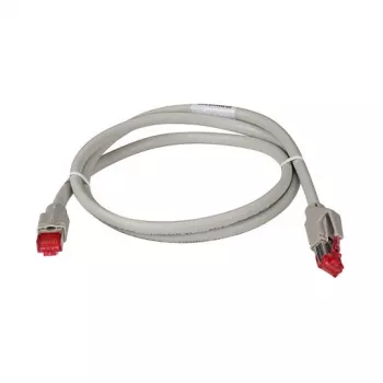 EFB-Elektronik Cabo de rede RJ45 Cat.7 S/FTP LSZH cinzento 2m