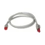 EFB-Elektronik Cabo de rede RJ45 Cat.7 S/FTP LSZH cinzento 2m