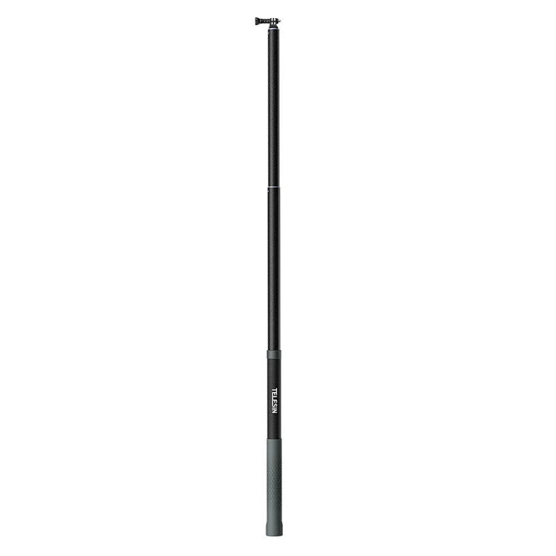 TELESIN GP-MNP-300-3 Pau de selfie em fibra de carbono 3m para action cams