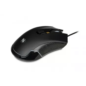 iBox AURORA A-3 Rato gaming USB ótico 6200 DPI preto