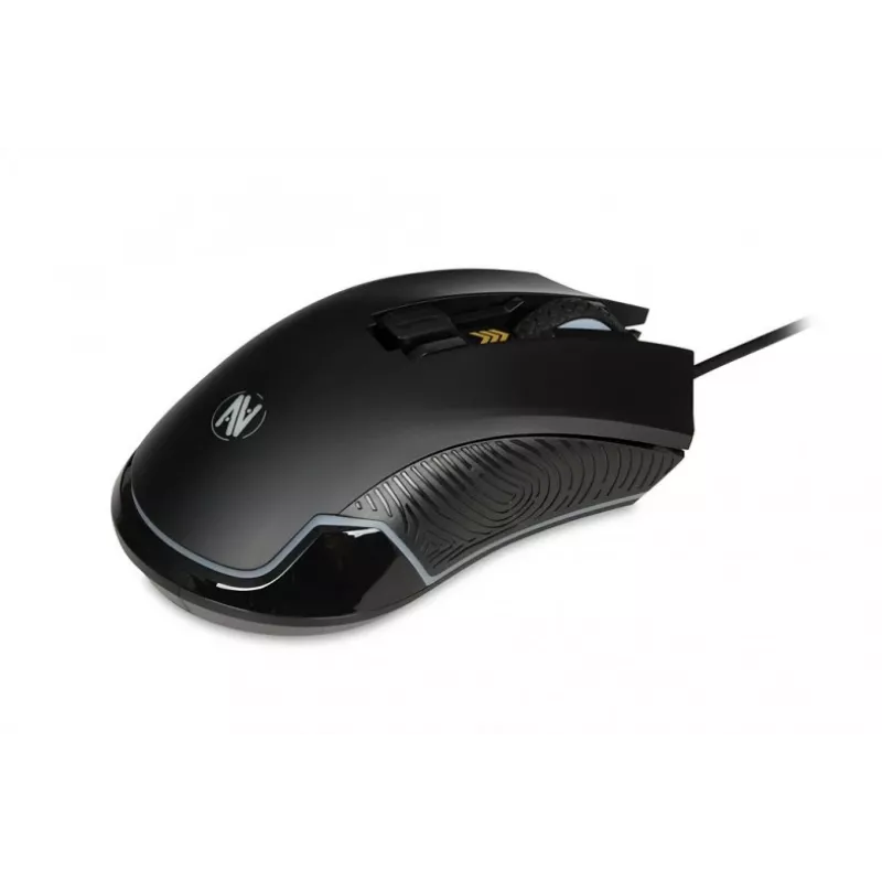 iBox AURORA A-3 Rato gaming USB ótico 6200 DPI preto