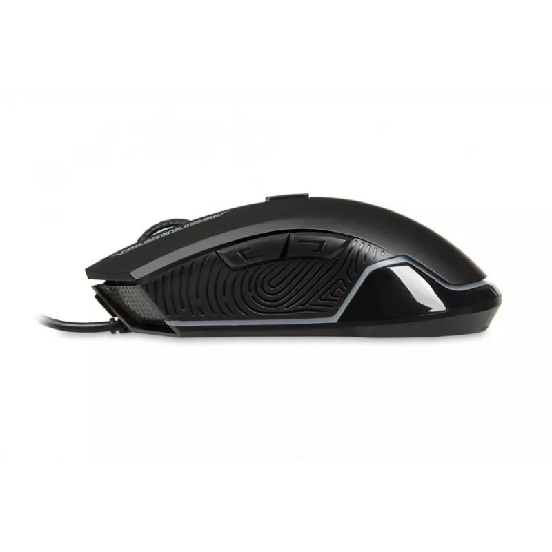 iBox AURORA A-3 Rato gaming USB ótico 6200 DPI preto