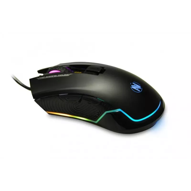 iBox AURORA A-3 Rato gaming USB ótico 6200 DPI preto