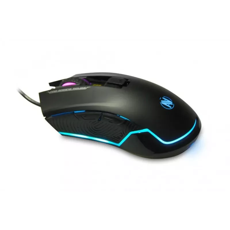 iBox AURORA A-3 Rato gaming USB ótico 6200 DPI preto