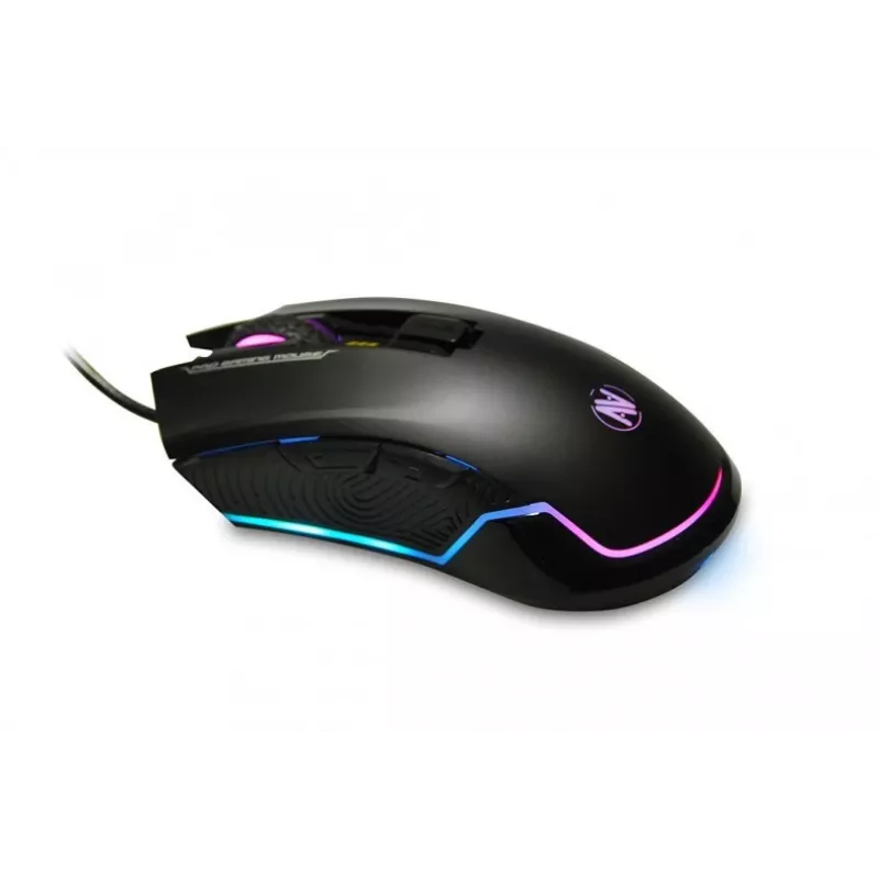 iBox AURORA A-3 Rato gaming USB ótico 6200 DPI preto