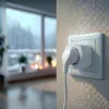 GreenBlue GB313 F tomadas com telecomando, conjunto de 3 com telecomando, tipo F