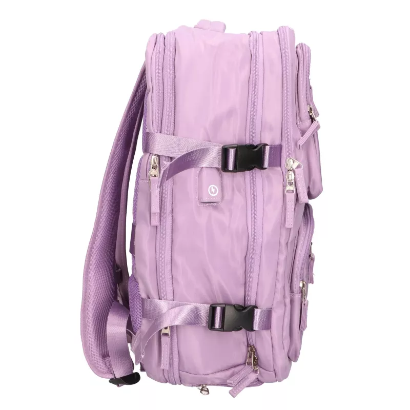 EXTRALINK Black Forest KM01 Mochila de cabine 40x30x20 cm - Rosa