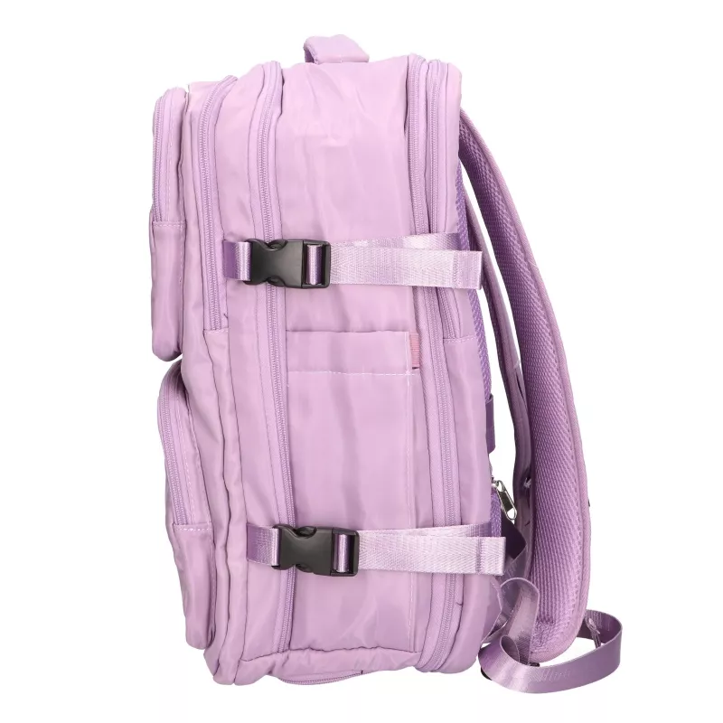 EXTRALINK Black Forest KM01 Mochila de cabine 40x30x20 cm - Rosa