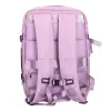 EXTRALINK Black Forest KM01 Mochila de cabine 40x30x20 cm - Rosa