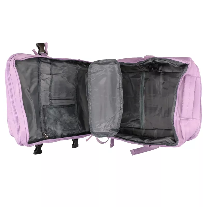 EXTRALINK Black Forest KM01 Mochila de cabine 40x30x20 cm - Rosa
