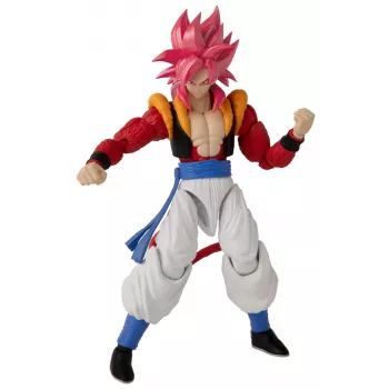 BANDAI DRAGON BALL DRAGON STARS SUPER SAIYAN 4 GOGETA Figura de ação
