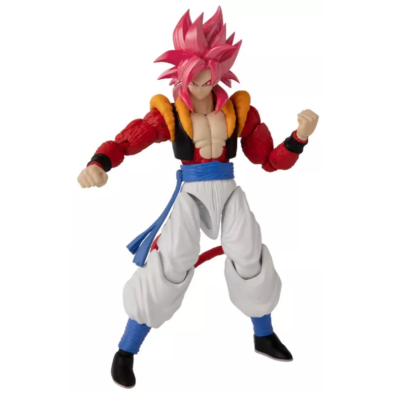 BANDAI DRAGON BALL DRAGON STARS SUPER SAIYAN 4 GOGETA Figura de ação