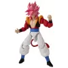 BANDAI DRAGON BALL DRAGON STARS SUPER SAIYAN 4 GOGETA Figura de ação