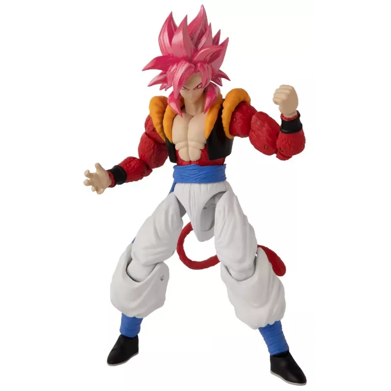 BANDAI DRAGON BALL DRAGON STARS SUPER SAIYAN 4 GOGETA Figura de ação