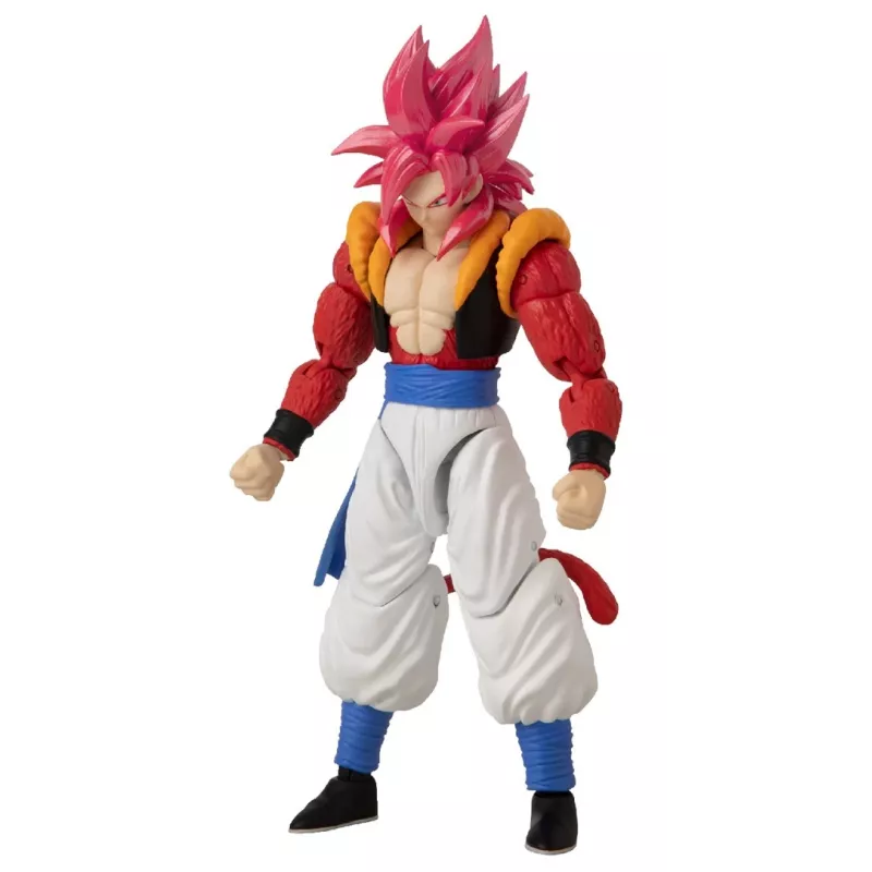 BANDAI DRAGON BALL DRAGON STARS SUPER SAIYAN 4 GOGETA Figura de ação