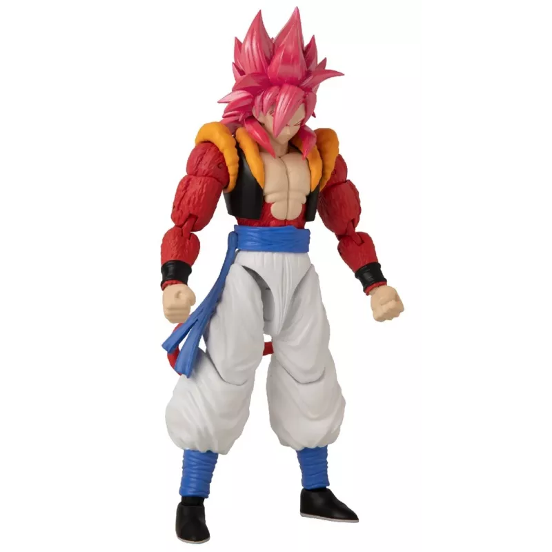 BANDAI DRAGON BALL DRAGON STARS SUPER SAIYAN 4 GOGETA Figura de ação