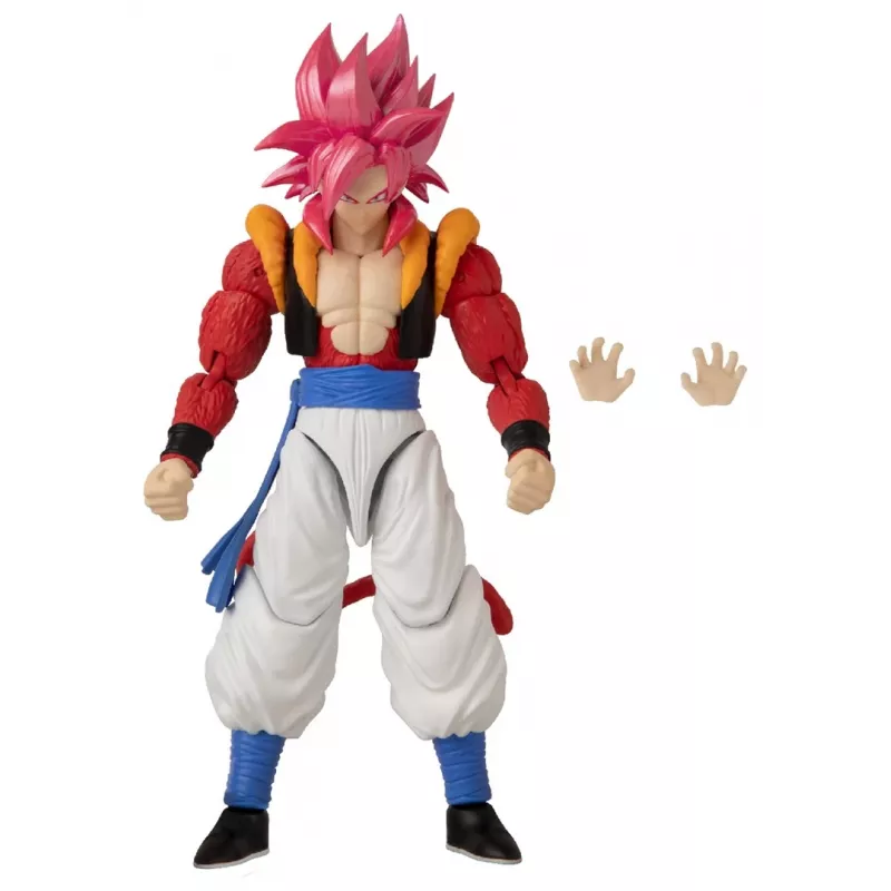 BANDAI DRAGON BALL DRAGON STARS SUPER SAIYAN 4 GOGETA Figura de ação