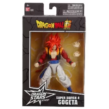 BANDAI DRAGON BALL DRAGON STARS SUPER SAIYAN 4 GOGETA Figura de ação