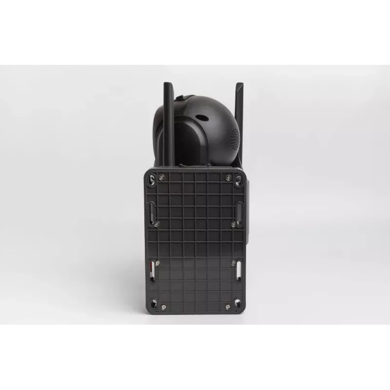 Technaxx TX-329 Câmara de vigilância exterior Dual 4G LTE 3MP+3MP com painel solar