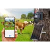 Technaxx TX-329 Câmara de vigilância exterior Dual 4G LTE 3MP+3MP com painel solar