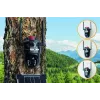 Technaxx TX-329 Câmara de vigilância exterior Dual 4G LTE 3MP+3MP com painel solar
