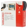 VELCRO Fita autoadesiva de gancho e laço 20mm x 10m preto