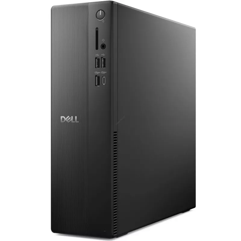 Dell Pro Slim Essential QVS1260 Computador de secretária, Intel Core i5-14400, 8GB DDR5, 512GB SSD, Intel UHD Graphics 730, Windows 11 Pro, Wi-Fi + Bluetooth, teclado e rato USB, unidade de DVD USB externa DW316, 3 anos Pro Support