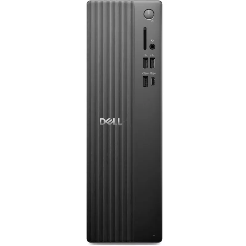 Dell Pro Slim Essential QVS1260 Computador de secretária, Intel Core i5-14400, 8GB DDR5, 512GB SSD, Intel UHD Graphics 730, Windows 11 Pro, Wi-Fi + Bluetooth, teclado e rato USB, unidade de DVD USB externa DW316, 3 anos Pro Support
