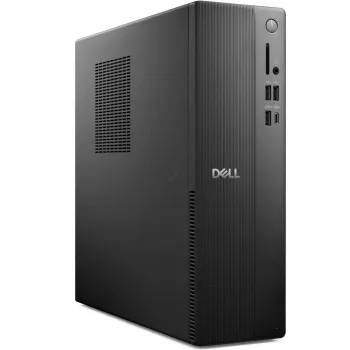 Dell Pro Slim Essential QVS1260 Computador de secretária, Intel Core i5-14400, 8GB DDR5, 512GB SSD, Intel UHD Graphics 730, Windows 11 Pro, Wi-Fi + Bluetooth, teclado e rato USB, unidade de DVD USB externa DW316, 3 anos Pro Support