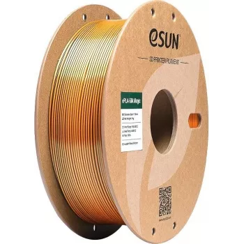 ESUN ePLA-Silk Magic Filamento 1,75mm preto dourado 1kg