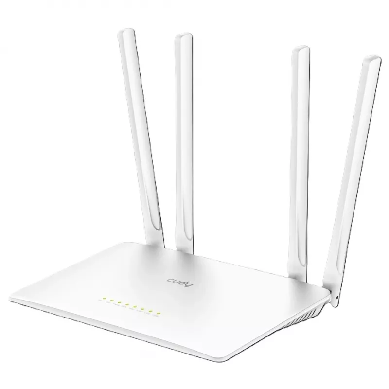 CUDY WR300S Router Wi-Fi N300, EasyMesh, 2,4 GHz, 300 Mbit/s, 2 antenas 5 dBi