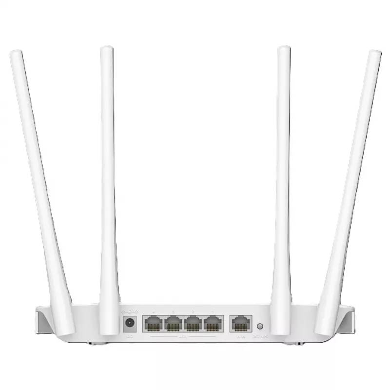 CUDY WR300S Router Wi-Fi N300, EasyMesh, 2,4 GHz, 300 Mbit/s, 2 antenas 5 dBi