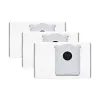 ECOVACS Sacos de pó para DEEBOT T90 família e X11 PRO OMNI (pack de 3) - branco/cinzento