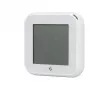 Shelly BLU H&T Display ZB Sensor de temperatura e humidade com ecrã E-Paper, Zigbee 3.0, Bluetooth 5.0, branco