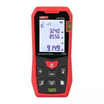 Uni-T LM100A Medidor de distância a laser 100m