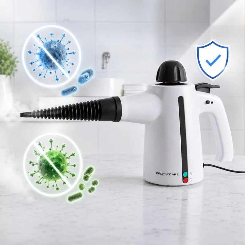 PROFICARE PC-DR 3145 Limpador a vapor, 1000 W, 250 ml, 3,5 bar