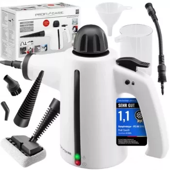 PROFICARE PC-DR 3145 Limpador a vapor, 1000 W, 250 ml, 3,5 bar