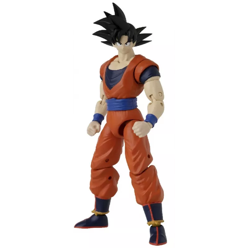 BANDAI DRAGON BALL DRAGON STARS GOKU Super Saiyan Action Figure 6,5 polegadas