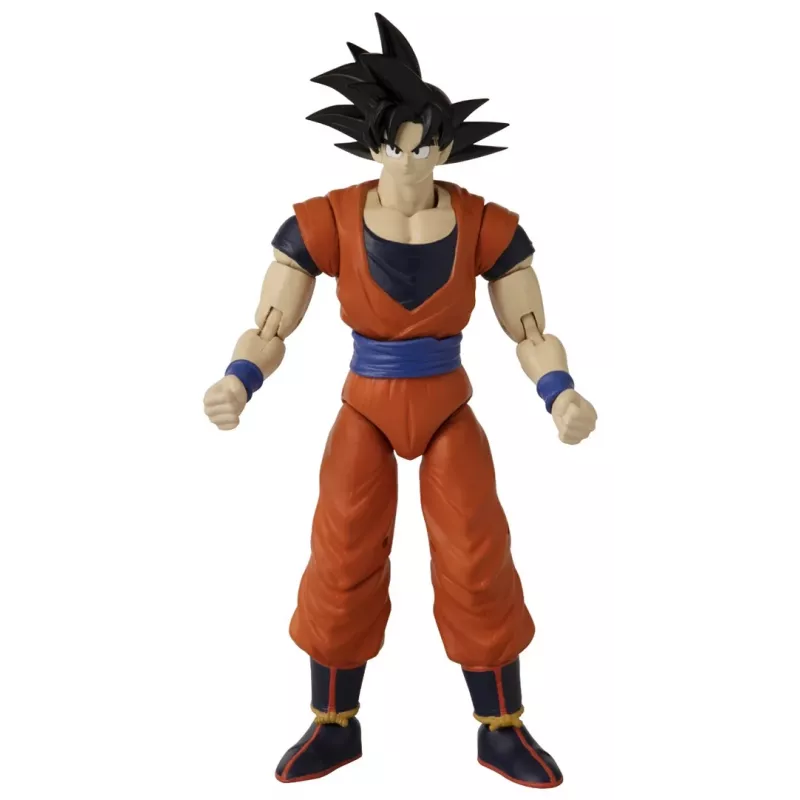 BANDAI DRAGON BALL DRAGON STARS GOKU Super Saiyan Action Figure 6,5 polegadas