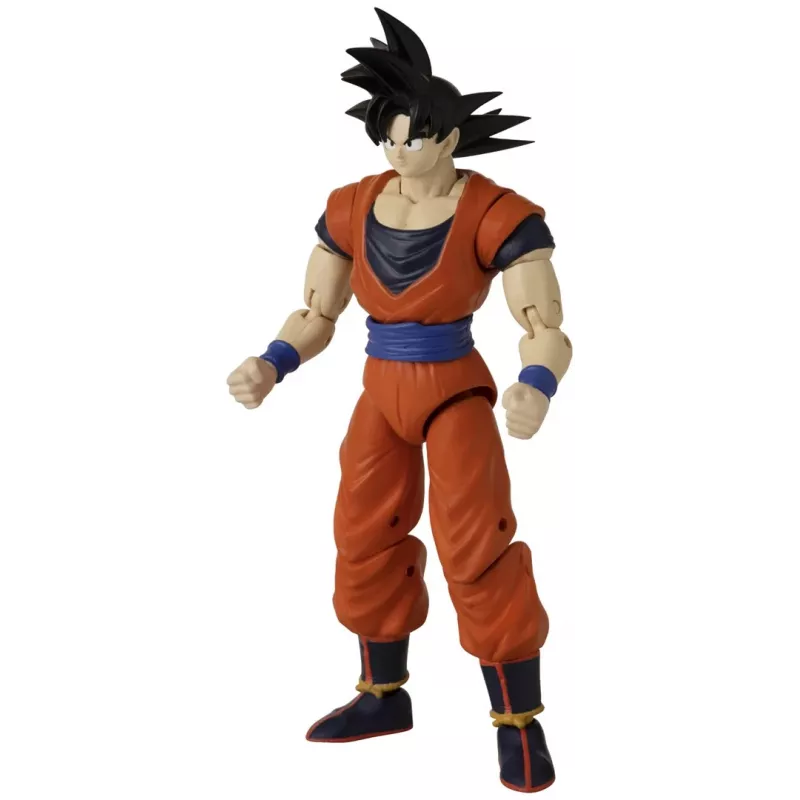 BANDAI DRAGON BALL DRAGON STARS GOKU Super Saiyan Action Figure 6,5 polegadas
