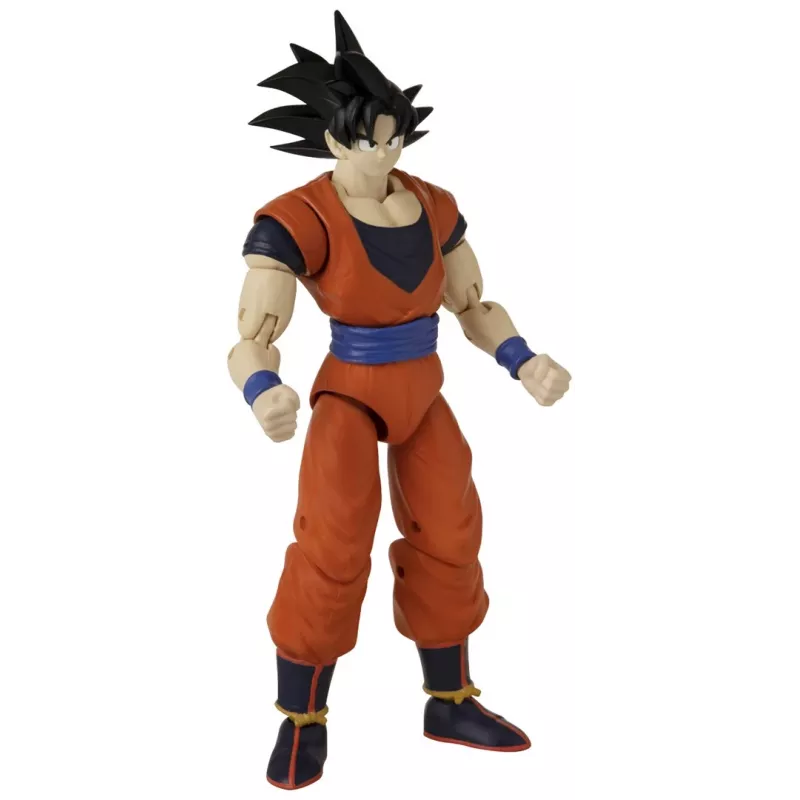 BANDAI DRAGON BALL DRAGON STARS GOKU Super Saiyan Action Figure 6,5 polegadas