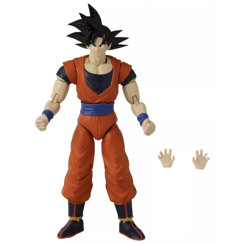 BANDAI DRAGON BALL DRAGON STARS GOKU Super Saiyan Action Figure 6,5 polegadas